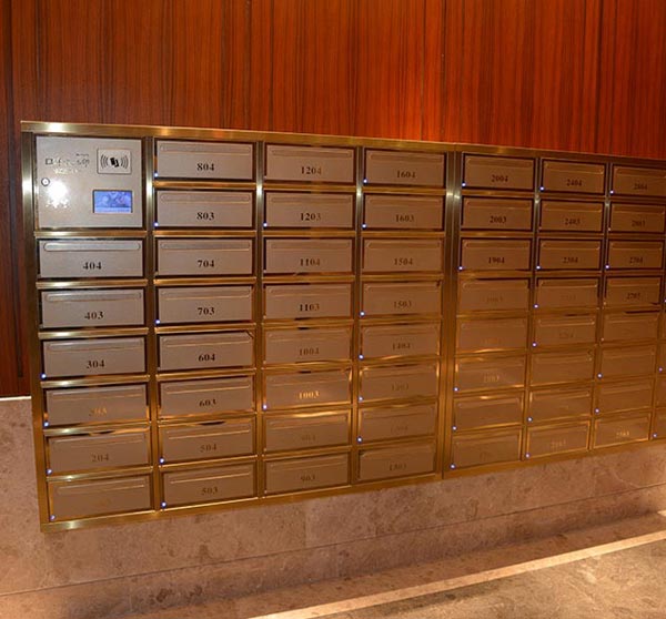 華銀聯(lián)網(wǎng)型智能信報(bào)箱安裝環(huán)境要求